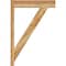 Ekena Millwork Traditional Block Rough Sawn Outlooker, Western Red Cedar, 6"W x 26"D x 38"H OUT06X26X38TRA05RWR - alternate 3